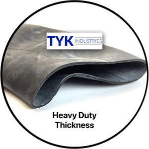11.2/12.4R24, 11.2-24, 12.4-24 Tractor Tire Inner Tube with a TR218A Valve Stem for use in Radial or Bias Tires by TYK Industrie