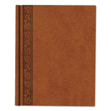 Blueline A8005 Da Vinci Notebook College Rule 9 1/4 x 7 1/4 Cream 75 Sheets (REDA8005)