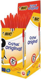 BiC Cristal Original 1.0 mm Ball Pen Pack of 50