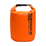 Nupouch Waterproof Dry Bag for Camping, Beach, Kayaking, Boating & outdoor Activities, 5 L, Orange