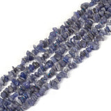 Natural Tanzanite Freedom Chips Loose Beads 5-11mm for Jewelry Making DIY Handmade Craft 16 inch