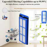 Rongju Replacement Parts For Eufy 11S Max, Accessories Kit For 15C Max, 30C Max, G30, G30 Edge, G30 Hybrid Robotic Vacuum Cleane