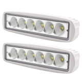 Acelane LED Boat Lights Marine Light Bar T-Top Spreader Light Bar White Flood Beams Boat Deck Lights Dock Lights IP67 Waterproof