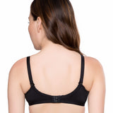 Trylo Pinky Strapless 38 Black D - Cup,BLACK,38,B09SHBHP78