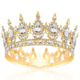 COCIDE Gold Crowns for Women Golden Costume Tiaras for Women Tiaras and Crowns for Girls Birthday Crown Halloween Party Decorati