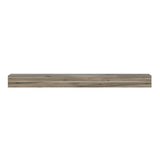 Pearl Mantels 492-72-Weather Acacia Wood Fireplace Mantel Shelf, 72, Weathered Finish