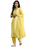 Libas Women'S Cotton Blend Kurta Set (400384
