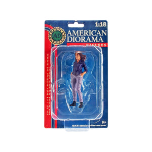 American Diorama Car Meet 3'' Figure 5 For 1/18 Scale Models 76330