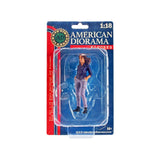 American Diorama Car Meet 3'' Figure 5 For 1/18 Scale Models 76330