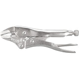 Performance Tool W30752 5-Inch Curved Jaw Locking Pliers, Chrome