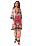 Libas Women'S Cotton Blend Co-Ords (400798_Off White