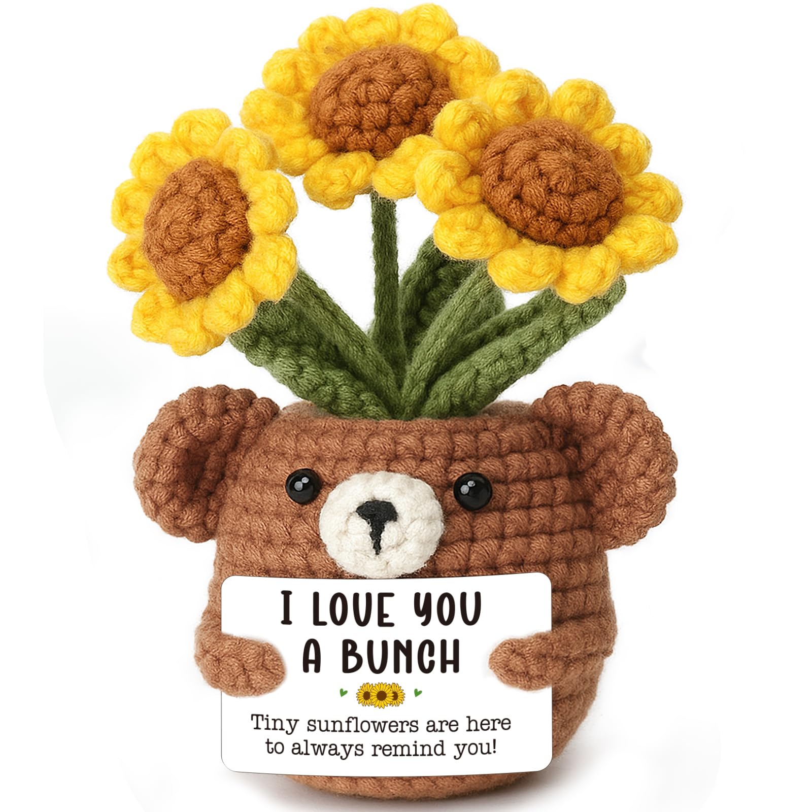 Gifts for Her Him Boyfriend Girlfriend Wife Christmas Gift Ideas Handmade Positive Crochet Wedding Anniversary Birthday Romantic