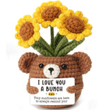 Gifts for Her Him Boyfriend Girlfriend Wife Christmas Gift Ideas Handmade Positive Crochet Wedding Anniversary Birthday Romantic