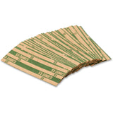 CoinTainer 30010 Flat Coin Wrappers, Dimes, 5, 1000 Wrappers/Box