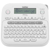 Brother PTouch Label Maker, PTD220, Thermal, Inkless Printer for Home & Office Organization, Portable & Lightweight, QWERTY Key