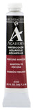 Grumbacher Academy Watercolor Paint, 7.5ml/0.25 Ounce, Perylene Maroon (A163)