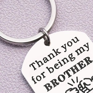 Brother Gifts From Sister For Men Gifts For Little Big Brother Men From Sister In Law Graduation Gifts For Brother Thank You For