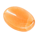 Red Aventurine Worry Stone Crystals and Healing Stones - Worry Stones for Stress Relief Gifts - Piedra Crystal Fidget for Medita