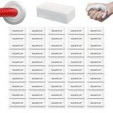 ZXFUTURE Pack of 50 White Seal Putty Waterproof Duct Seal Repair Sealing Clay, Quick Mending Mud for Drain Connection, Wall Hole
