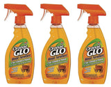 Glo 640823841079 (Pack of 3) Wood Furniture 2in1 Clean and Polish, 48 Fl Oz total