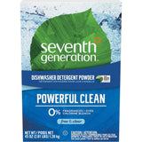 Seventh Generation, Inc 22150 Dishwashing Detergent, Natural, Powder, 45 oz, CL