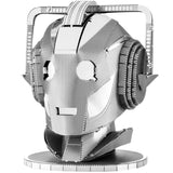Metal Earth Fascinations Doctor Who Cyberman Head 3D Laser Cut Model