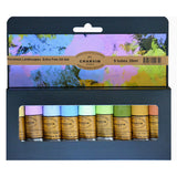 Charvin Extra Fine Professional Oil Paint Set for Artists, Provence Landscape - Bonjour Set of 9, 20 ml Tubes, Finely Milled, No