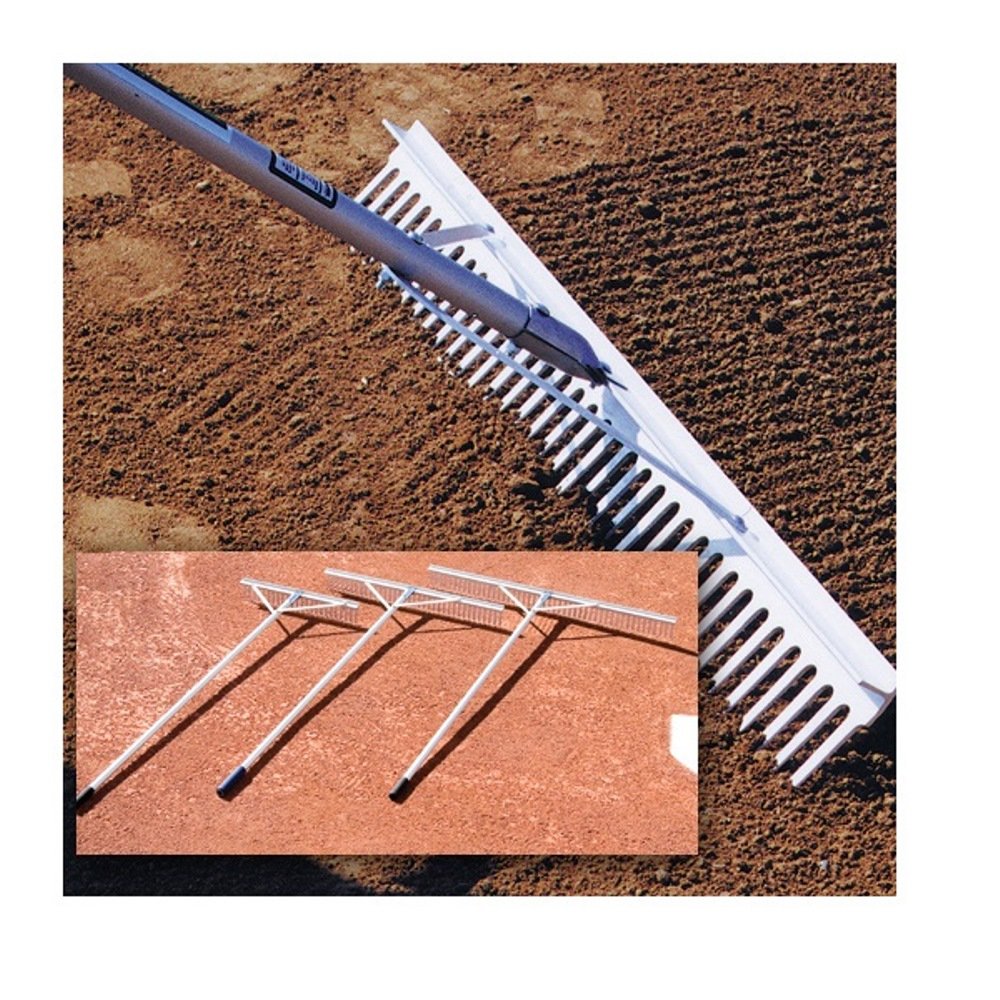Aluminum Maintenance Rake - 36''