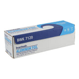 Boardwalk BWK7120 12 in. x 500 ft. HeavyDuty Aluminum Foil Roll (1/Carton)