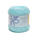 Crystal [100grs] - Monarca - Fine Mexican Crochet Thread Yarn for Clothing and Crafts - Color 070- Light Aqua 201