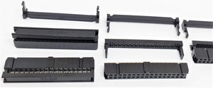 Pc Accessories - Connectors Pro 25-Pack 2X17 34 Pins 2.54mm 0.1 Pitch Dual Row IDC Socket for Standard Flat Ribbon Cable, 34P 