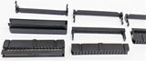 Pc Accessories - Connectors Pro 25-Pack 2X17 34 Pins 2.54mm 0.1 Pitch Dual Row IDC Socket for Standard Flat Ribbon Cable, 34P 