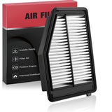 BDFHYK CA11113 Engine Air Filter Compatible with 2012-2015 Honda Civic L4 1.8L, 2013-2015 Acura ILX L4 2.0L, Replace 17220-R1A-A