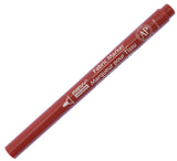 Uchida Marvy Fine Point Fabric Marker Art Supplies, Cherry