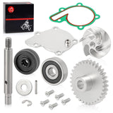 Water Pump Seal Billet Aluminum Gear Impeller Cover and Bearing Kit 1987-2006 For YAMAHA Banshee 350