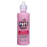 TULIP Puff Paint Sparkles Cotton Candy 4 Fl Oz (Pack of 1)