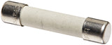 Mersen GSA Ceramic TimeDelay Electronic Fuse, 250V, 750A/10kA, 15 Ampere, 1/4 Diameter x 11/4 Length