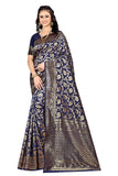 Sugathari Womens Banarasi Saree Pure Kanjivaram Silk Saree Soft new ladies 2023 Design Wear Pattu Sarees Latest Party Sari colle