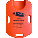 Kemp USA Medical CPR Board for Training and Administration - 24L x 17W Contoured Sides - First Aid Kit & Emergency Supplies
