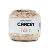 Caron Cakes SelfStriping Yarn ~ Buttercream ~ 7.1 oz. Cake by The Each
