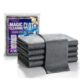 5 Pack XXL Genie Cloth Magic Cloth,Genie Magic Cleaning Cloths (16x12Inch)