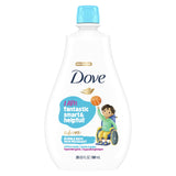 Dove Kids Care Bubble Bath for Kids Cotton Candy Hypoallergenic Formula 20 oz
