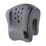 Zoomella Headrest Office Chair Neck Pillow Neck Support Cushion For Most Office Chair Light Gray| Travel|Travel Accessories|Trav