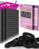 120pc Hair Ties No Damage Snag Free for Thick Hair, Seamless No Pull Elastic Ponytail Holders for Women Girls(Fleshcolor)