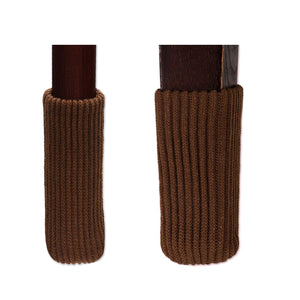 TEKEFT 20 pcs Knitting Wool Furniture Socks Chair Leg Socks Furniture Sliders That Protect Hardwood Floors from Scratches Socks 