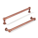 khtumeware 10 Pack 8 Inch Hole Center Antique Copper Cabinet Pulls Heavy Duty Solid Cabinet Handles cabinets Dressers Kitchens H