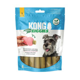 KONG Puppy Ziggies Enhanced Teeth Cleaning Dog Treats - Can Be Used Rubber Classic Toys (Small)