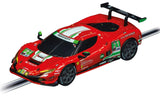 Carrera 64242 Ferrari 296 GT3 AF Corse, No.211:43 Scale Analog Slot Car Racing Vehicle GO Slot Car Toy Race Track Sets