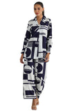 Libas Womens Printed Viscose Co-Ord Set For Women