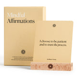 Intelligent Change Mindful Affirmations, 52 Positive Affirmation Cards for Women with Display Stand, Daily Affirmations for Insp